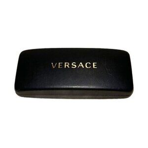 Versace Black Sunglasses Case with Velvet Lining
